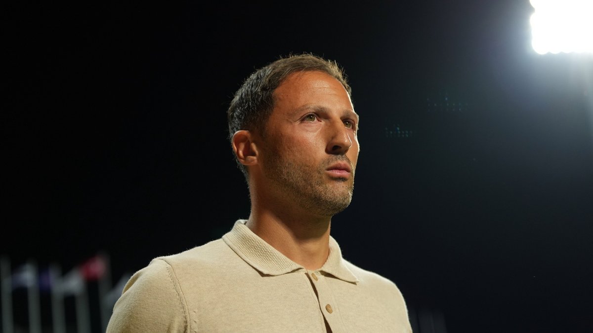 Fenerbahçe'de Domenico Tedesco açıklamalarda bulundu Fenerbahçe'de Domenico Tedesco açıklamalarda bulundu