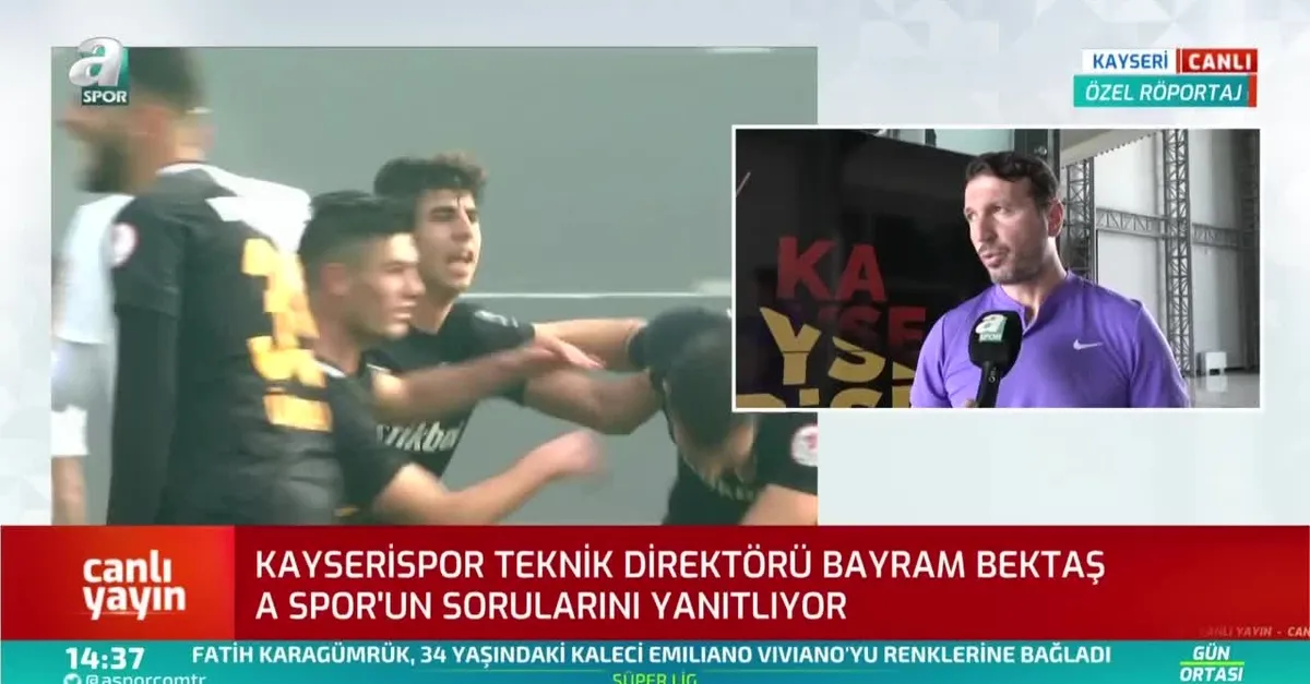 Bayram Bektaş'tan transfer açıklaması