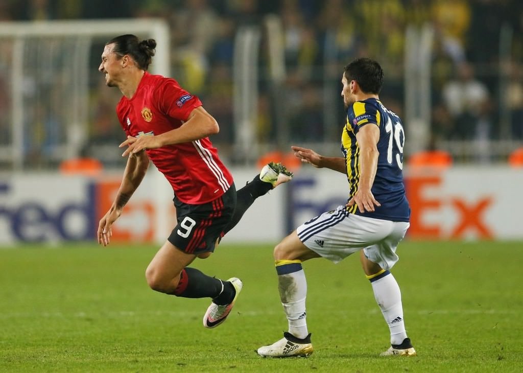 Fenerbahçe - Manchester United maçından kareler