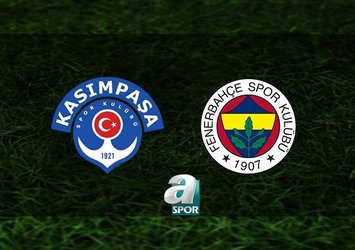 Kasımpaşa - Fenerbahçe maç notları
