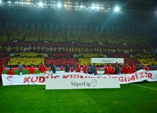 "Kudüs kırmızı çizgimizdir"