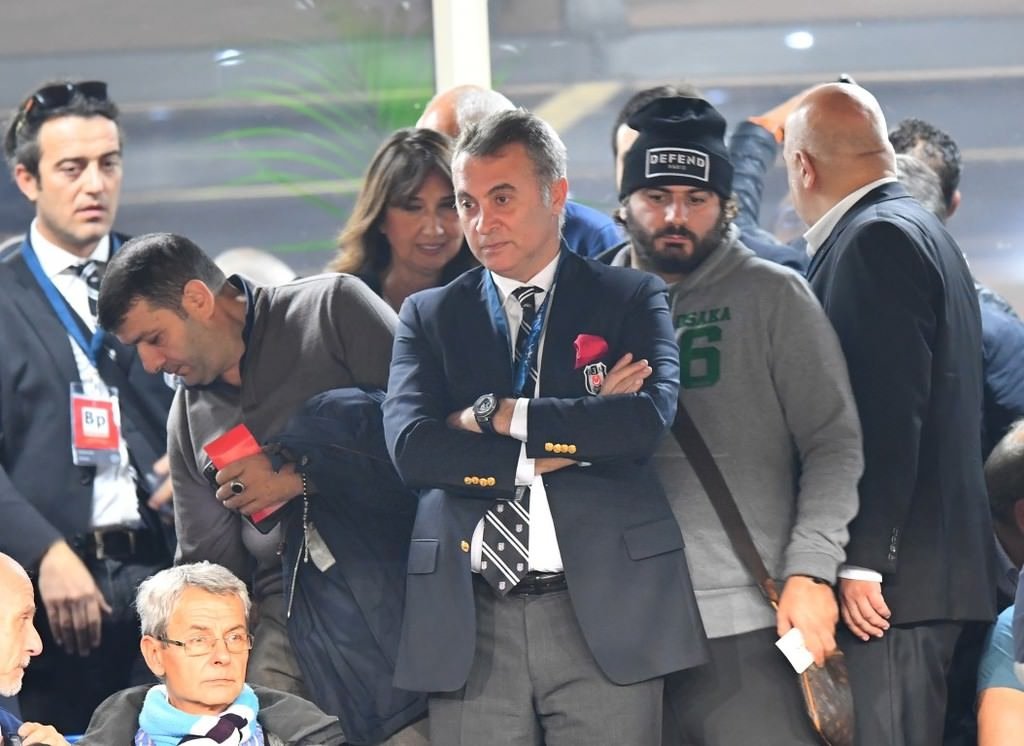 Cumhurbaşkanı Erdoğan’dan Fikret Orman’a kutlama