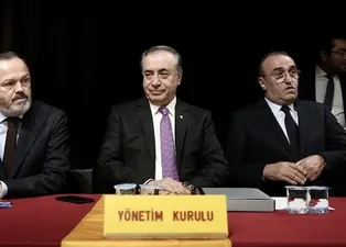Galatasaray yönetiminden büyük rest!