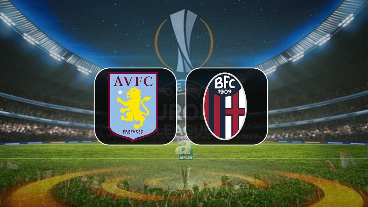 Aston Villa-Bologna maçı ne zaman ve saat kaçta? UEFA Avrupa Ligi maçı hangi kanalda? Aston Villa-Bologna maçı ne zaman ve saat kaçta? UEFA Avrupa Ligi maçı hangi kanalda?