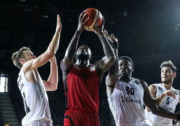 Darüşşafaka Tekfen: 62 - Gaziantep Basketbol: 63