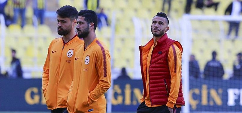 Fenerbahçe - Galatasaray maçı öncesi olay görüntüler! Belhanda...