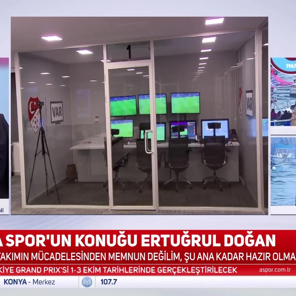 Trabzonspor Başkanı Ertuğrul Doğan: Hakemler üzerimizde deneme yapıyor