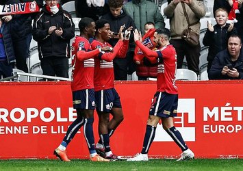 Lille'i Jonathan David taşıdı