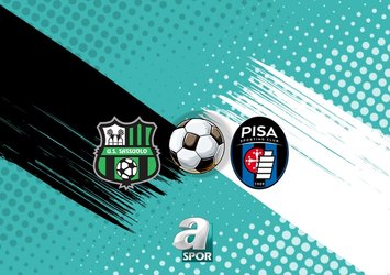 Sassuolo-Pisa maçı canlı izle! Ne zaman ve hangi kanalda yayınlanacak?