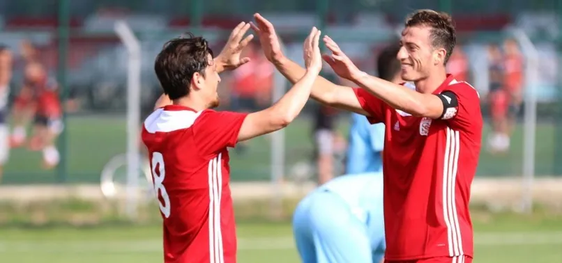 Demir Grup Sivasspor - Sebail: 2-1