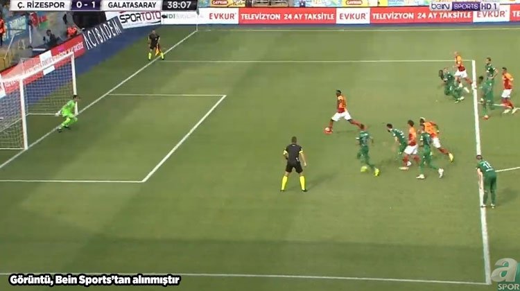 Rizespor - Galatasaray maçı tekrarlanacak mı? Kural hatası...