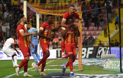 Kayserispor 1-0 Antalyaspor MAÇ SONUCU - ÖZET Kayseri tek golle kazandı!