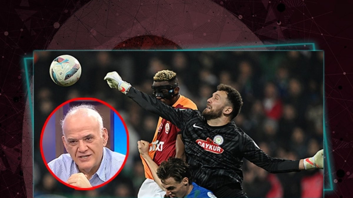 Ahmet Çakar Çaykur Rizespor - Galatasaray maçını yorumladı! Ahmet Çakar Çaykur Rizespor - Galatasaray maçını yorumladı!