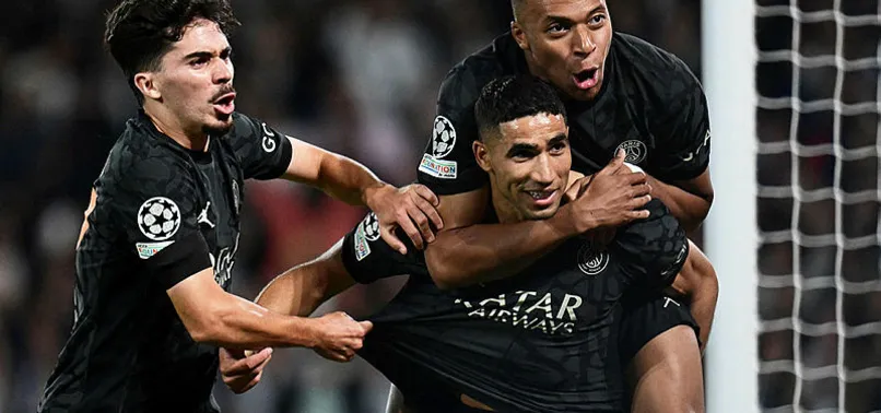 PSG 2-0 Borussia Dortmund (MAÇ SONUCU-ÖZET)