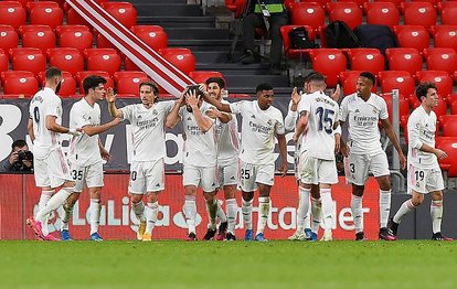 Athletic Bilbao 0-1 Real Madrid MAÇ SONUCU-ÖZET