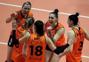 Eczacıbaşı VitrA deplasmanda galip