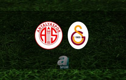 Antalyaspor - Galatasaray maçı canlı anlatım Galatasaray maçı canlı izle