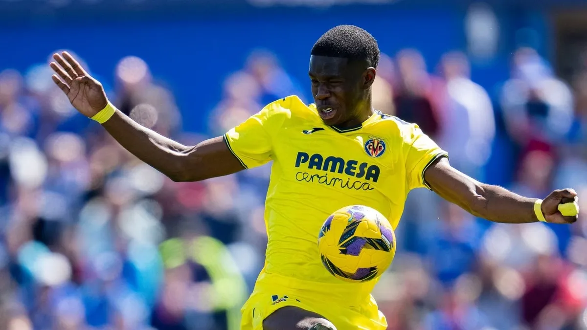 Getafe 1-2 Villarreal (MAÇ SONUCU ÖZET)