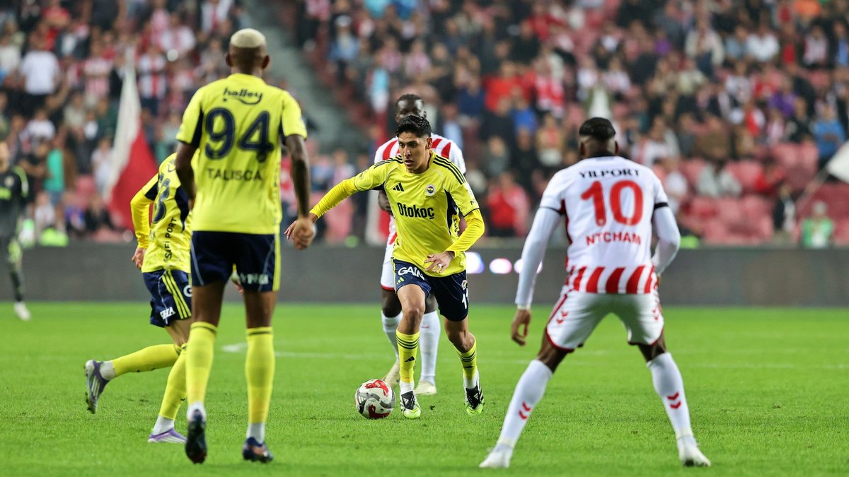 Samsunspor 0-0 Fenerbahçe | MAÇ SONUCU-ÖZET