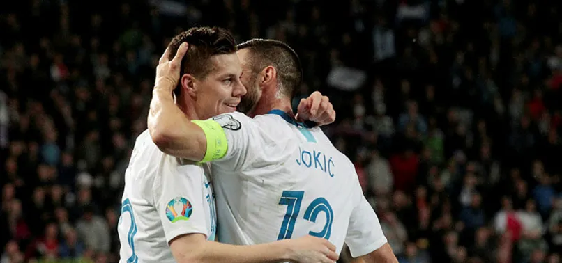 Slovenya’ya 1 puan Zajc’tan