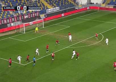 GOL | Gençlerbirliği 1-0 Trabzonspor
