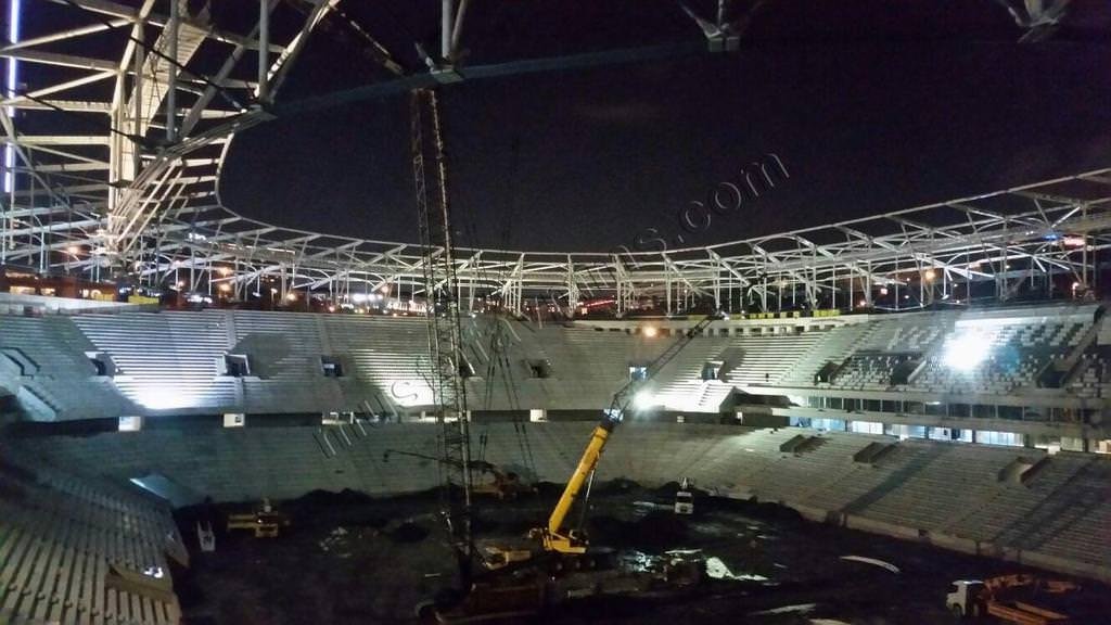 Beşiktaş’ın yeni stadı Vodafone Arena’nın son hali!