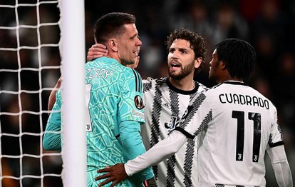Szczesny Juventus - Sporting maçında korkuttu!