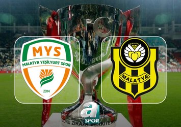 Malatya Yeşilyurt Spor-Yeni Malatyaspor maçı saat kaçta?