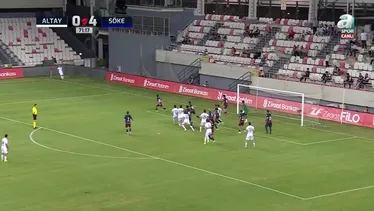 GOL | Altay 1-4 Söke 1970 Spor