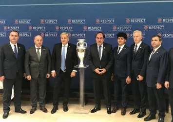 TFF, EURO 2024 adaylık dosyasını sundu!