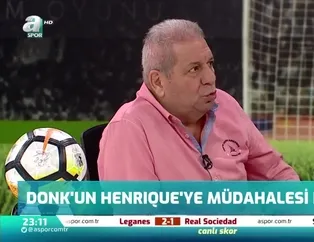 Donk'un Henrique'ye müdahalesi penaltı mı? Erman Toroğlu açıkladı!