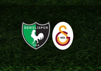 Denizlispor-G.Saray | CANLI