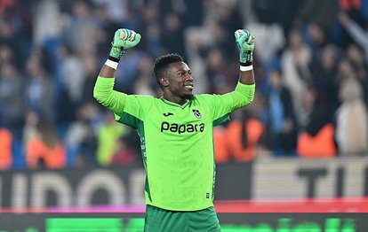 Trabzonspor’da Andre Onana fark yaratmaya devam ediyor! Avrupa’da zirvede