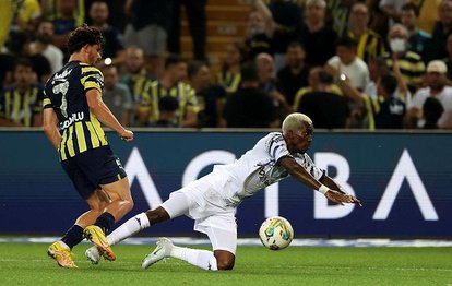 Fenerbahçe - Adana Demirspor maçında 2. penaltı kararı! İşte o pozisyon
