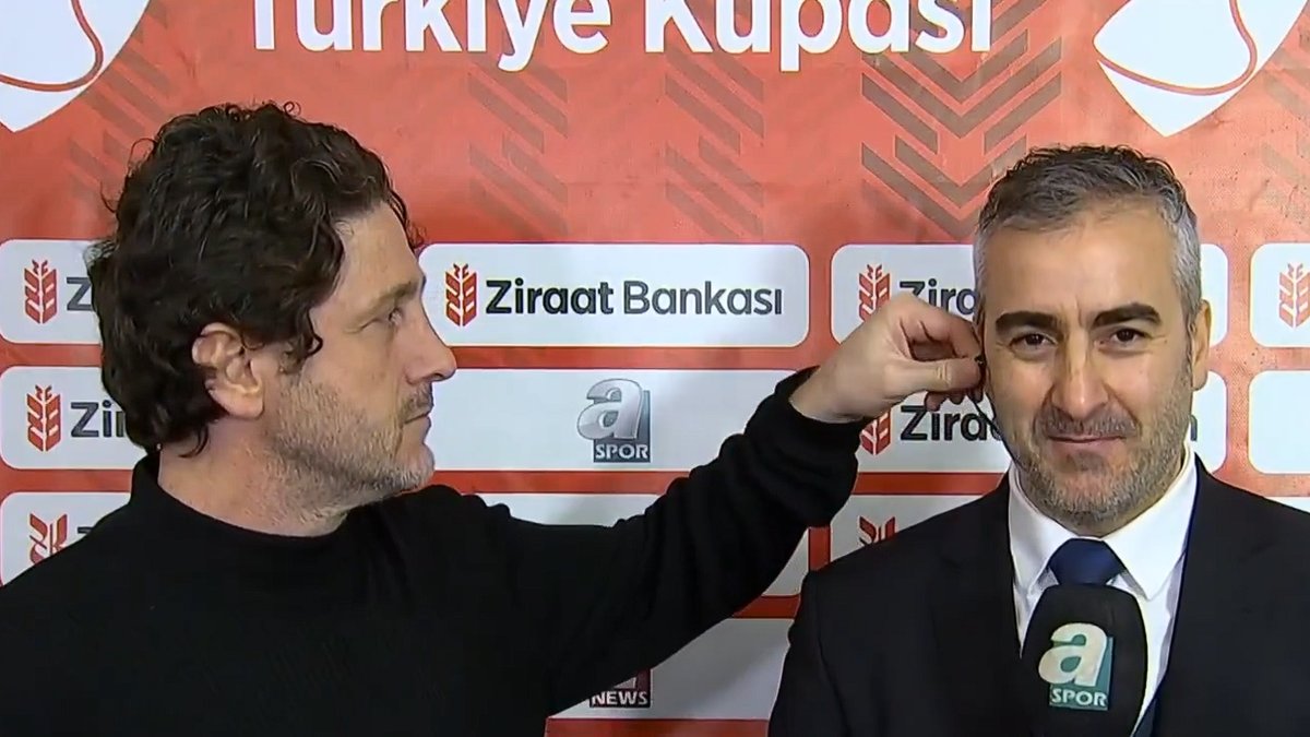 Fatih Tekke'nin hareketi izleyenleri gülümsetti