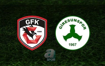 Gaziantep FK - Giresunspor | CANLI