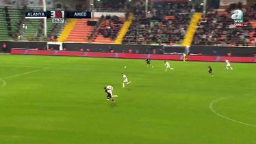 GOL | Alanyaspor 3-2 Amed SK