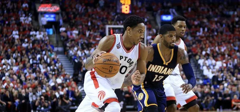Raptors ve Hawks 3-2 önde