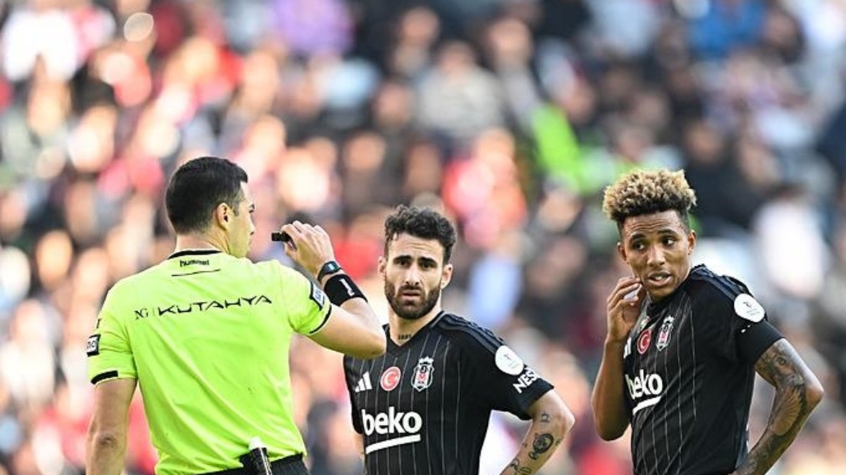 Beşiktaş'tan Onvo Antalyaspor maçı sonrası hakem tepkisi! Beşiktaş'tan Onvo Antalyaspor maçı sonrası hakem tepkisi!
