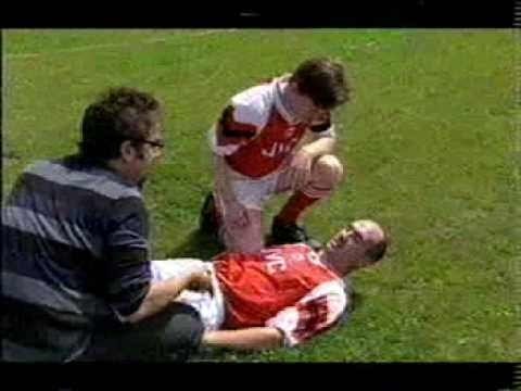 En korkunç sakatlık görüntüsü!