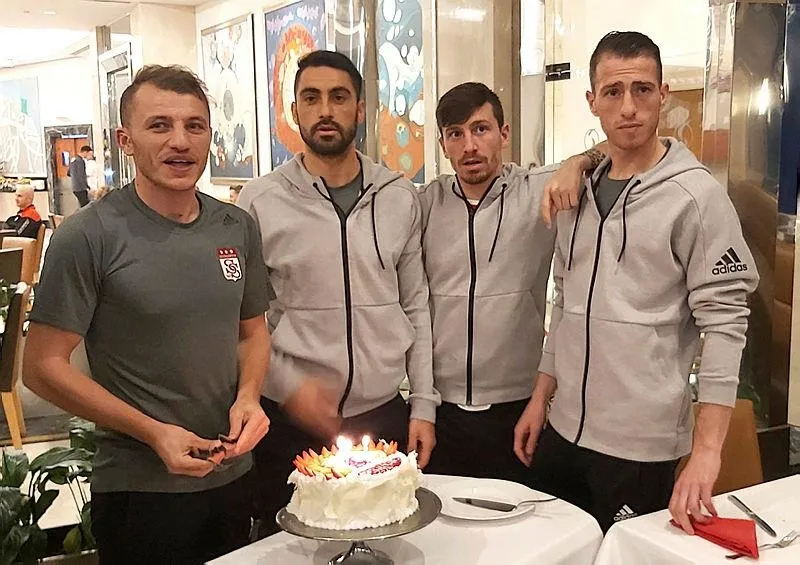 Sivasspor ikinci yarı hazırlıklarını sürdürdü - 1