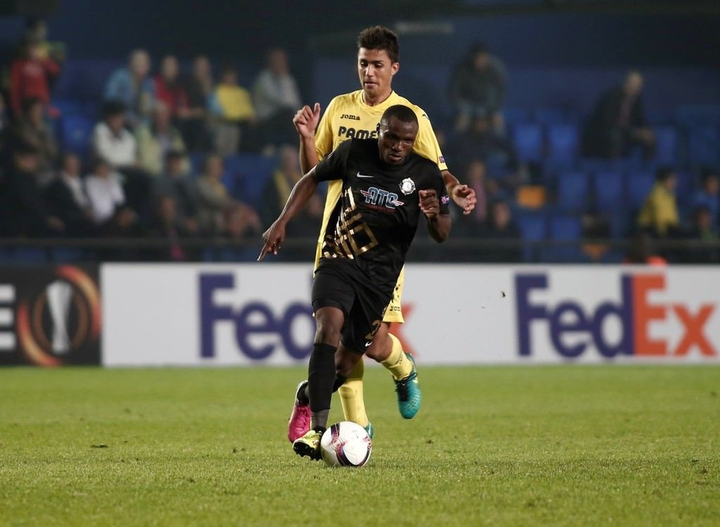 Villarreal - Osmanlıspor maçından kareler