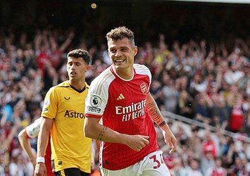 Xhaka Leverkusen'e transfer oldu