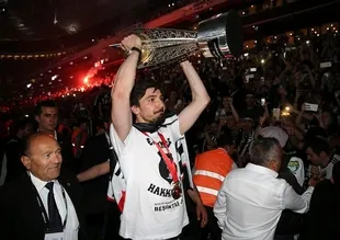 Beşiktaş'ta Tolga Zengin sevinci