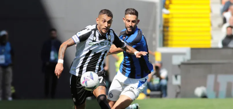 Udinese 3-1 Inter maç sonucu (MAÇ ÖZETİ)