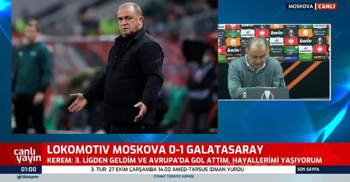 Fatih Terim: Güzel bir galibiyet