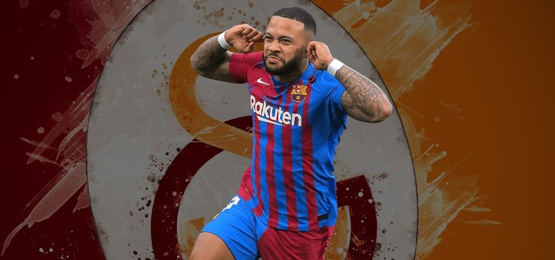 Memphis Depay'dan Galatasaraylıları heyecanlandıran hareket!