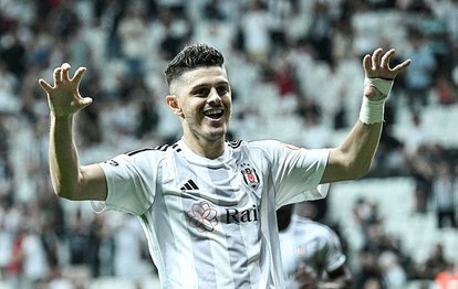 Milot Rashica Beşiktaş’ta ilk golünü attı!