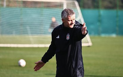 Beşiktaş’ta Solskjaer ilk idmanına çıktı