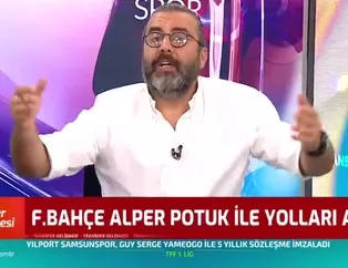 Fenerbahçe Alper Potuk'la yollarını ayırdı